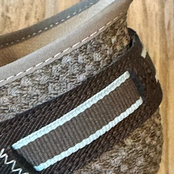 Skechers Brown and Beige Athletic Slip-Ons. NWOT - Picture 8 of 10